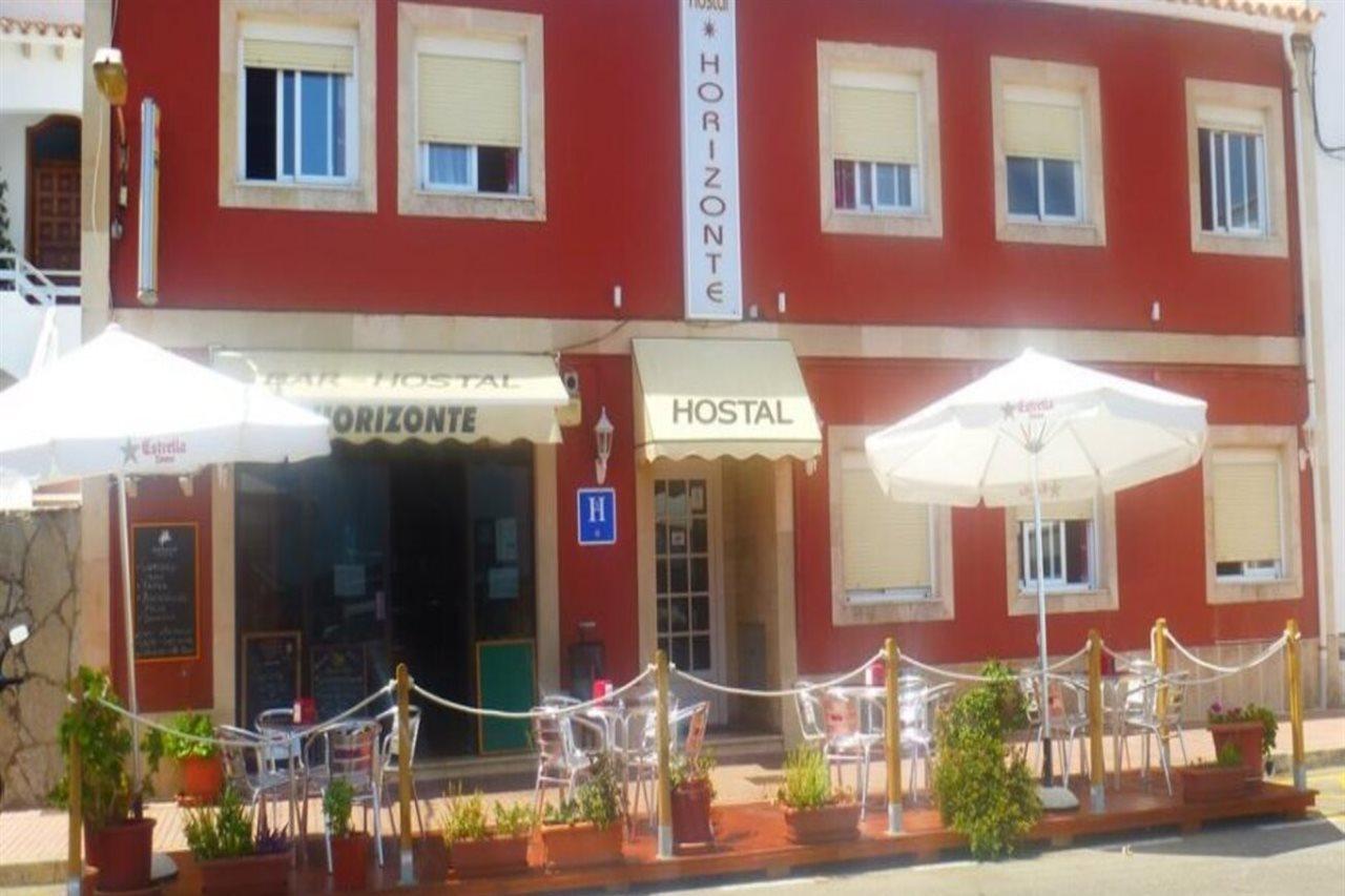 Hostal Horizonte Es Castell  Zewnętrze zdjęcie